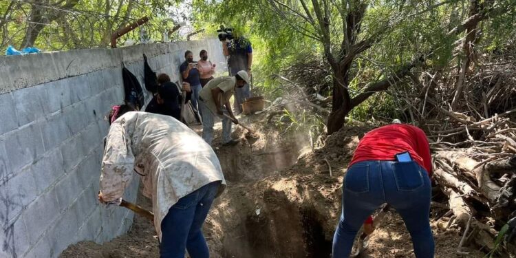 Buscadoras reportan escalofriante hallazgo de fosa clandestina con 12 muertos en Reynosa
