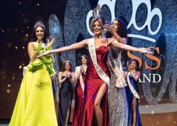 Mujer trans es coronada como Miss Holanda y se prepara para Miss Universo