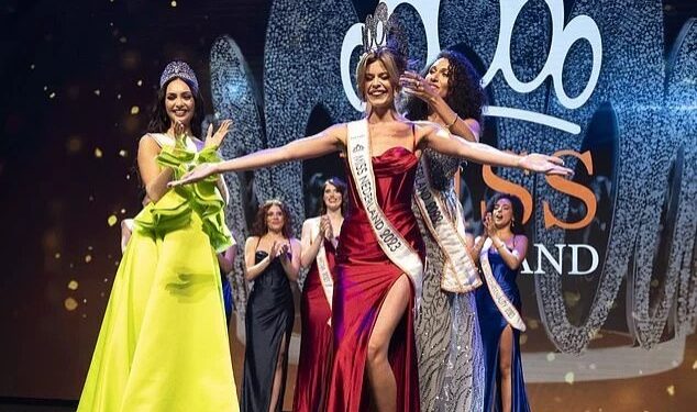Mujer trans es coronada como Miss Holanda y se prepara para Miss Universo