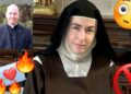 ¡Escándalo!, expulsan a monja por intercambiar mensajes “candentes” con sacerdote