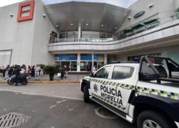 Video. Así se vivió el TERROR en BALACERA de centro comercial en Morelia