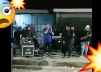 Video. Vecino se HARTA de música de fiesta y DISPARA a cantante en la cabeza