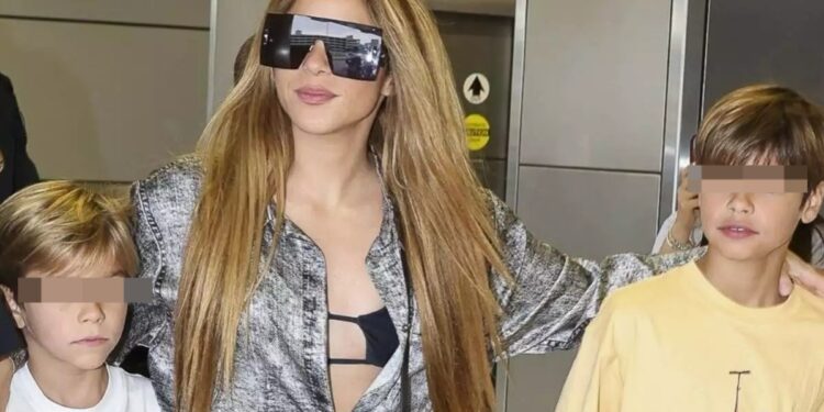 «Por favor, respeto»: Shakira a reportero que hizo pregunta incómoda frente a sus hijos