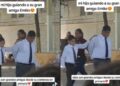 Video. Mirar con el corazón: niño conmueve en redes al guiar a su amigo invidente