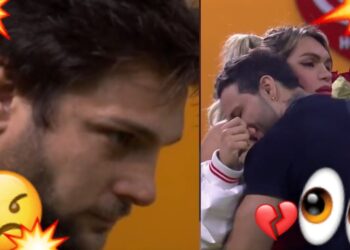 Video. ¡Nicola no pudo ocultar sus CELOS al ver que Marlon visitó a Wendy en LCDLF!