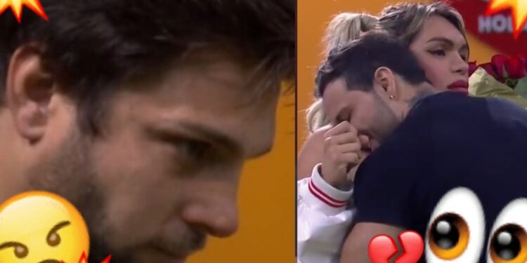 Video. ¡Nicola no pudo ocultar sus CELOS al ver que Marlon visitó a Wendy en LCDLF!