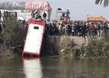 Traicioneras aguas del río Nilo “se tragan” a 5 NIÑOS tras ACCIDENTE