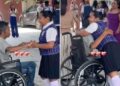 Video. ¡Qué orgullo!: conmueve en redes bello vals de PAPÁ con su NIÑA