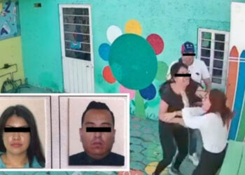 Padres que ATACARON a maestra de kínder la DENUNCIAN por “maltrato infantil”