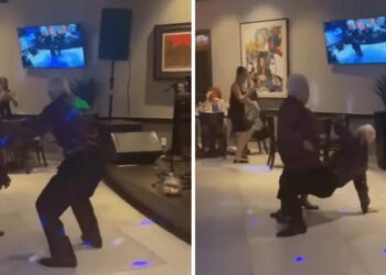 Video. ¡Abuelitos “perrean” hasta el subsuelo y sorprenden en redes!