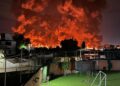 Video. Infernal EXPLOSIÓN de PIPA de combustible en Cholula deja 1 muerto