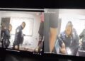 Video. ¡Con las manos en la masa!, captan a 5 “polis” ROBANDO a SOSPECHOSO