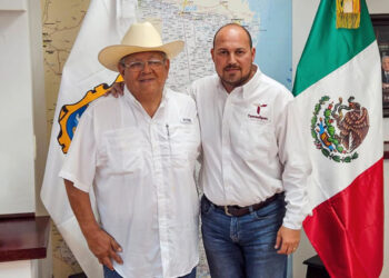 Reunión entre el Secretario de Gobierno y el Regidor, Erasmo Reyes, augura progreso para Valle Hermoso