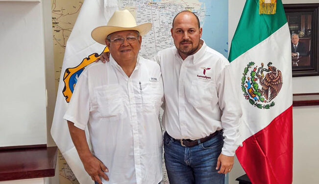 Reunión entre el Secretario de Gobierno y el Regidor, Erasmo Reyes, augura progreso para Valle Hermoso