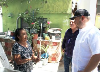 Gobierno de Río Bravo cumple a familias con programa de cuartos y dormitorios