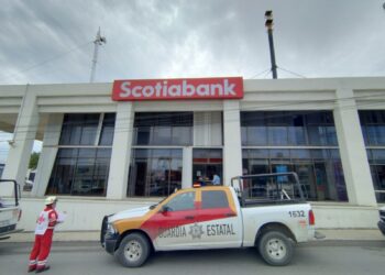 «Cundió el pánico» en un Scotiabank de Tampico por robo violento