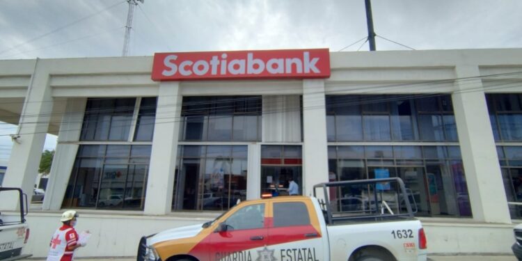 «Cundió el pánico» en un Scotiabank de Tampico por robo violento
