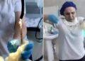 Video. ¡Pesadilla!, le extraen SERPIENTE que entró por su boca mientras DORMÍA