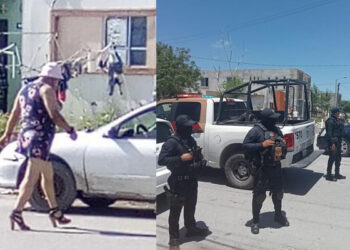 Denuncian a «entaconado» que acecha a niños en Matamoros