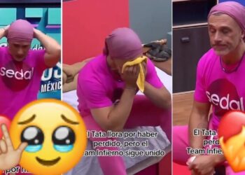 Video. «Perdónenme, muchachos»: Sergio Mayer llora al perder Prueba del Líder en LCDLF