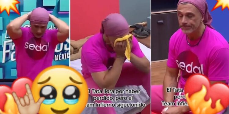 Video. «Perdónenme, muchachos»: Sergio Mayer llora al perder Prueba del Líder en LCDLF