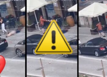 Video. ¡Estremecedor!, MATA al novio de su EX y luego se da un tiro frente a ella