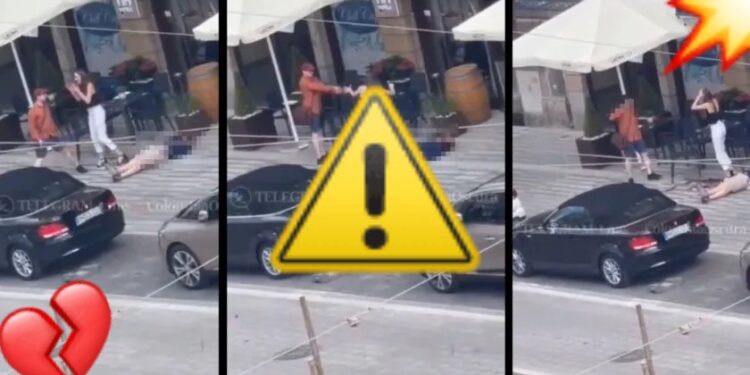 Video. ¡Estremecedor!, MATA al novio de su EX y luego se da un tiro frente a ella