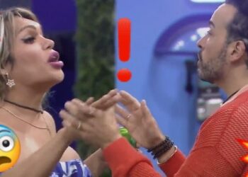 Video. ¡Una noche de copas, una noche loca!: pleito entre Wendy y Apio en LCDLF