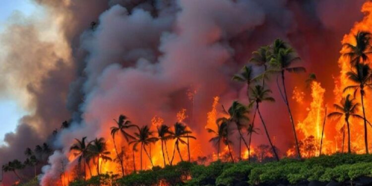¡¡ARDE HAWÁI!!: ya son 80 MUERTOS y más de mil evacuados por incendio