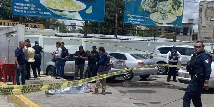 ‘Ángel’ de la MUERTE llega por él a la CENTRAL de autobuses en Matamoros