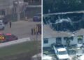 Video. Terrible momento en que se estrella helicópter; ¡hay 2 MUERTOS y 4 heridos!
