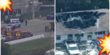 Video. Terrible momento en que se estrella helicópter; ¡hay 2 MUERTOS y 4 heridos!