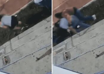 Video. “¡Hay varios muertos y heridos, Dios mío!”: graban balacera en partido de ‘fut’