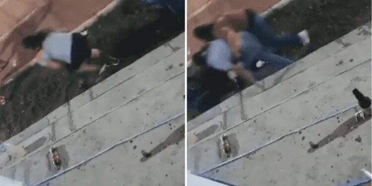 Video. “¡Hay varios muertos y heridos, Dios mío!”: graban balacera en partido de ‘fut’
