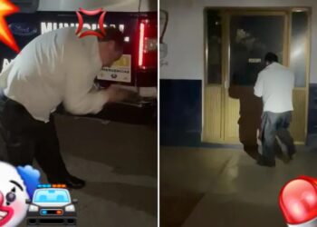 Video. Denuncia GOLPIZA salvaje por parte de ‘polis’; difunden video donde se autolesiona