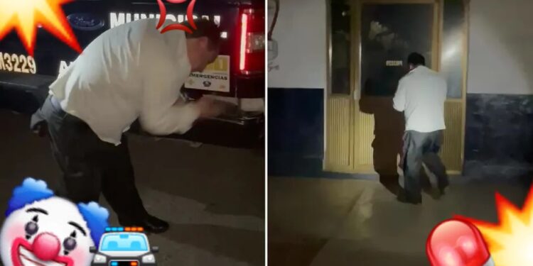 Video. Denuncia GOLPIZA salvaje por parte de ‘polis’; difunden video donde se autolesiona
