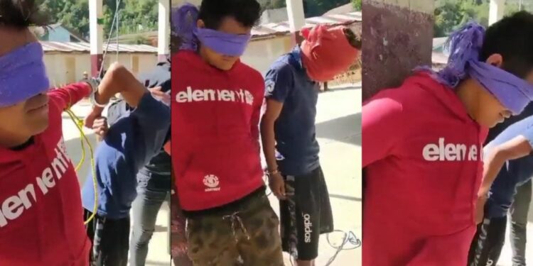 Secuestran a HIJOS de Alcalde de comunidad en Chiapas para que ‘devuelva’ 5 mdp