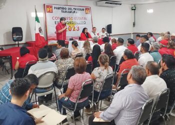 PT realiza el Congreso Estatal Extraordinario en Victoria