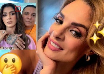 Alma Cero responde a Kimberly Flores y Edwin Luna: «se espantó de verme tan preciosa…»