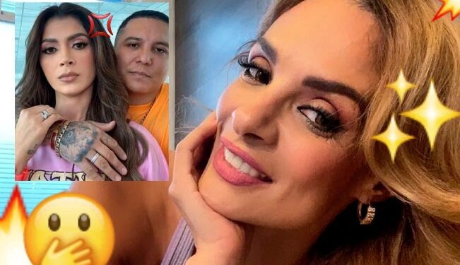 Alma Cero responde a Kimberly Flores y Edwin Luna: «se espantó de verme tan preciosa…»
