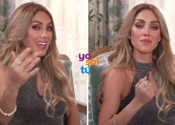 Entre lágrimas, ANAHÍ revela que a los 18 años ¡sufrió un paro cardíaco!