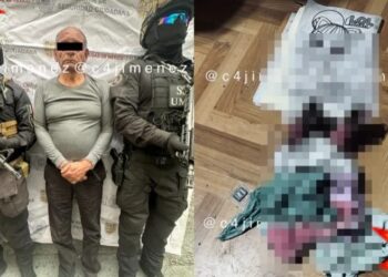 ¡Agarran a viejo MONSTRUO que abusó de 2 NIÑAS frente a su madre!