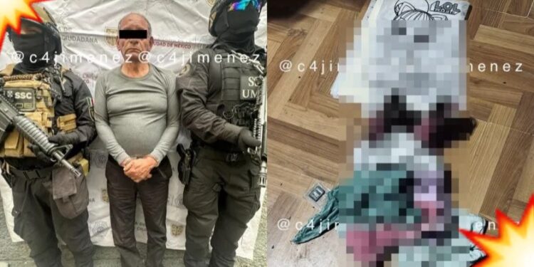 ¡Agarran a viejo MONSTRUO que abusó de 2 NIÑAS frente a su madre!