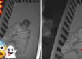 Video. ¡BEBÉ es acechado por ESPECTRO!, la madre llega a salvarlo y es atacada