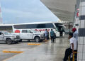 Viaje a la muerte: llega sin vida en autobús a la central de Matamoros