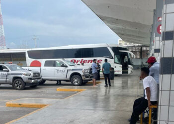 Viaje a la muerte: llega sin vida en autobús a la central de Matamoros