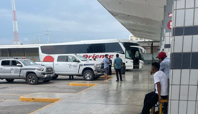 Viaje a la muerte: llega sin vida en autobús a la central de Matamoros