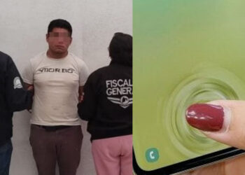 ¡MATA a su ‘AMADA’ para ‘mocharle’ el DEDO y revisar su celular!