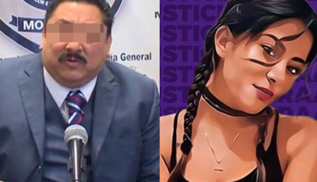 DETIENEN al Fiscal de Morelos por presunto encubrimiento en FEMINICIDIO de Ariadna