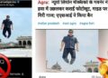Samuel García rompe las reglas en la India: ¡saltó en monumento y sancionan a su guía!